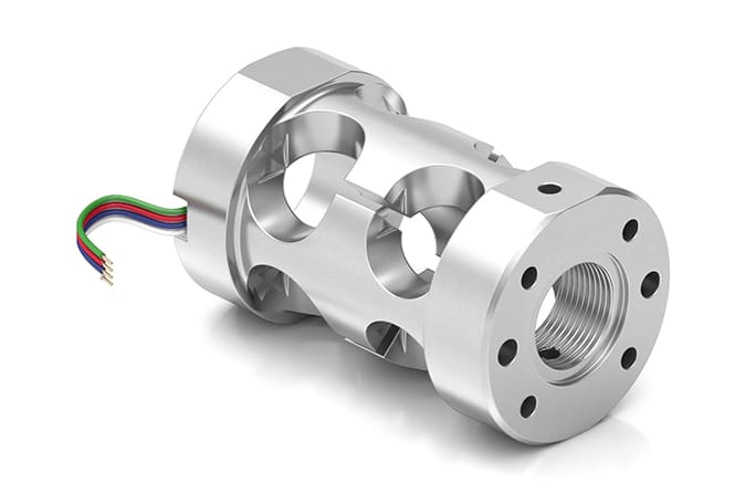 Reaction Torque Sensor | TFF325 OEM Flange-to-Flange | FUTEK